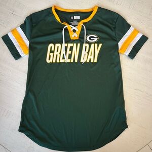 NFL Green Bay Packers Women’s Jersey Shirt